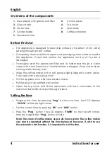 Preview for 6 page of HAEGER CM-10B.010A User Instructions