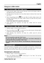 Preview for 7 page of HAEGER CM-10B.010A User Instructions