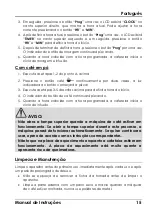 Preview for 17 page of HAEGER CM-10B.010A User Instructions