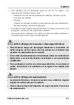 Preview for 23 page of HAEGER CM-10B.010A User Instructions