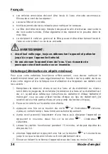 Preview for 36 page of HAEGER CM-10B.010A User Instructions