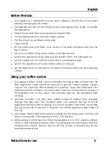 Preview for 5 page of HAEGER Kopi User Instructions