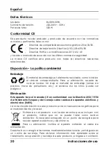 Preview for 22 page of HAEGER Max Mixer Pro User Instructions