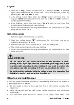 Preview for 8 page of HAEGER Perfect Drip User Instructions