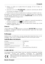 Preview for 17 page of HAEGER Santini KS-05B.002B User Instructions