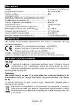 Preview for 20 page of HAEGER SF-16B.014A User Instructions