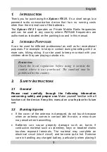 Preview for 5 page of HAEGER Xplorer FX-31 User Manual