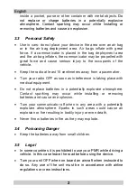 Preview for 6 page of HAEGER Xplorer FX-31 User Manual