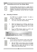 Preview for 12 page of HAEGER Xplorer FX-31 User Manual