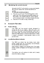 Preview for 13 page of HAEGER Xplorer FX-31 User Manual