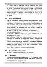 Preview for 18 page of HAEGER Xplorer FX-31 User Manual