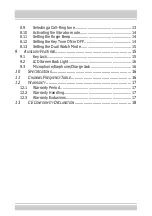 Preview for 4 page of HAEGER Xplorer FX-400 User Manual