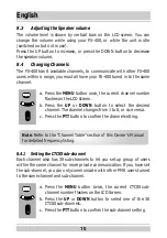 Preview for 16 page of HAEGER Xplorer FX-400 User Manual