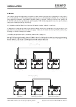 Preview for 14 page of Haes ESENTO MARINE ESEN-R-12MAR Installation, Commissioning & Operating  Manual