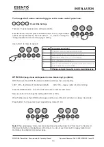 Preview for 15 page of Haes ESENTO MARINE ESEN-R-12MAR Installation, Commissioning & Operating  Manual