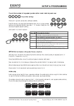 Preview for 17 page of Haes ESENTO MARINE ESEN-R-12MAR Installation, Commissioning & Operating  Manual