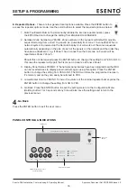 Preview for 18 page of Haes ESENTO XL-RDU Installation, Commissioning & Operating  Manual