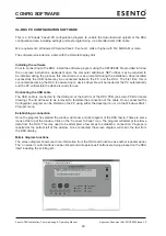 Preview for 22 page of Haes ESENTO XL-RDU Installation, Commissioning & Operating  Manual