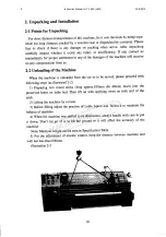 Preview for 9 page of Hafco Metalmaster C6251 Instruction Manual