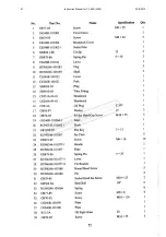 Preview for 51 page of Hafco Metalmaster C6251 Instruction Manual