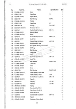 Preview for 54 page of Hafco Metalmaster C6251 Instruction Manual