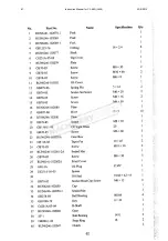 Preview for 61 page of Hafco Metalmaster C6251 Instruction Manual