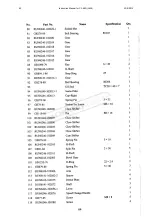 Preview for 63 page of Hafco Metalmaster C6251 Instruction Manual