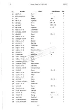 Preview for 70 page of Hafco Metalmaster C6251 Instruction Manual