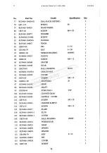 Preview for 77 page of Hafco Metalmaster C6251 Instruction Manual