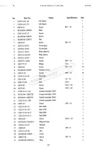 Preview for 86 page of Hafco Metalmaster C6251 Instruction Manual