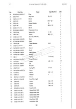 Preview for 87 page of Hafco Metalmaster C6251 Instruction Manual