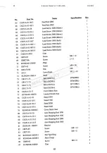 Preview for 88 page of Hafco Metalmaster C6251 Instruction Manual