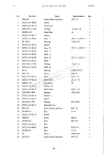 Preview for 97 page of Hafco Metalmaster C6251 Instruction Manual