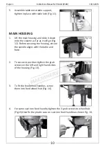 Preview for 11 page of Hafco Metalmaster D598 Instruction Manual