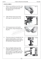 Preview for 12 page of Hafco Metalmaster D598 Instruction Manual