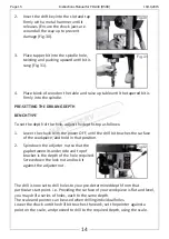 Preview for 15 page of Hafco Metalmaster D598 Instruction Manual