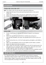 Preview for 18 page of Hafco Metalmaster D598 Instruction Manual