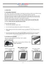 Preview for 14 page of Hafco Metalmaster DCM-202 Operation Manual