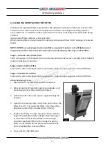 Preview for 17 page of Hafco Metalmaster DCM-202 Operation Manual