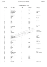 Preview for 36 page of Hafco Metalmaster RAD-900 Instruction Manual