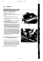 Preview for 11 page of Hafco Woodmaster K8170 Instruction Manual