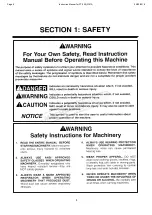 Preview for 6 page of Hafco Woodmaster PT-300 Instruction Manual