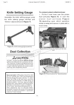 Preview for 15 page of Hafco Woodmaster PT-300 Instruction Manual