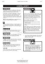 Preview for 6 page of Hafco Woodmaster T-13A User Manual