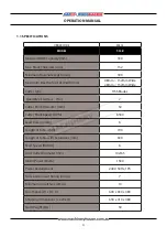 Preview for 4 page of Hafco Woodmaster T-13B Operation Manual