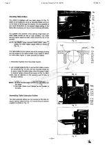 Preview for 9 page of Hafco Woodmaster T-20 Instruction Manual