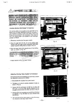 Preview for 13 page of Hafco Woodmaster T-20 Instruction Manual