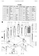 Preview for 20 page of Hafco Woodmaster T-20 Instruction Manual