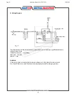 Preview for 18 page of Hafco AL-320G Operation Manual