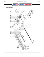 Preview for 20 page of Hafco AL-320G Operation Manual